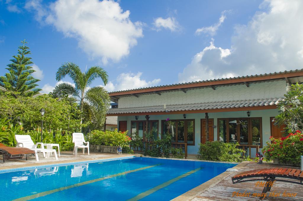 Phuket Muay Thai House Chalong Eksteriør billede