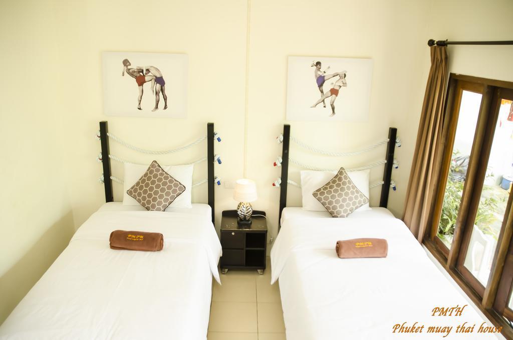 Phuket Muay Thai House Chalong Eksteriør billede